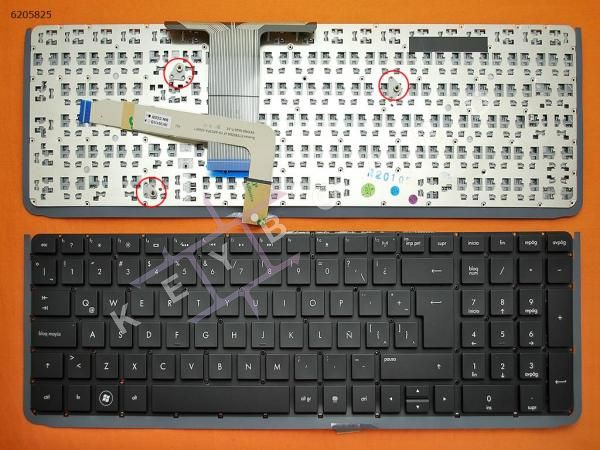 Клавіатура до ноутбука Hp Envy 17-3000